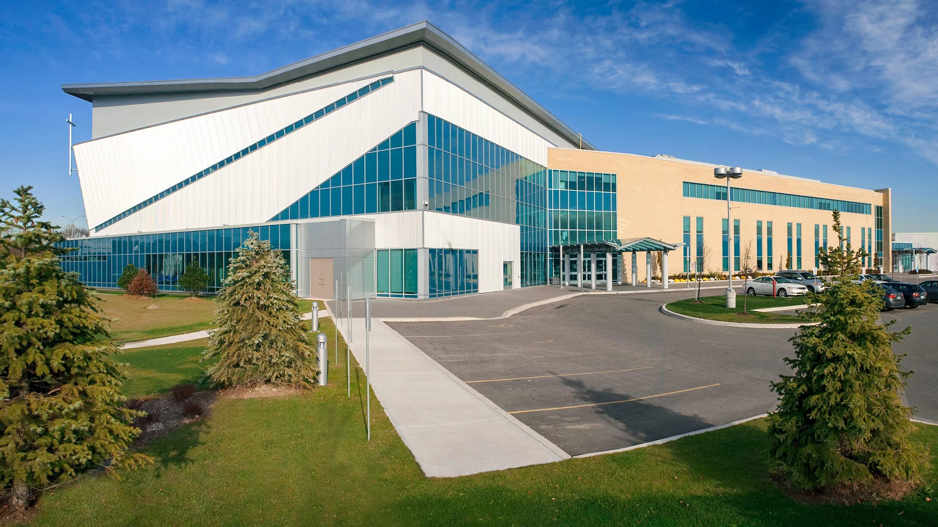 Light Presbyterian Church/New Hope Fellowship Church exterior